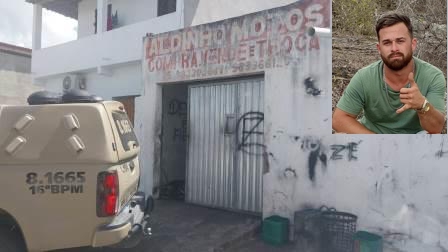 Dono de oficina de motos é morto a tiros em Valente