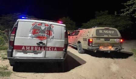 Homem é baleado após confusão familiar na zona rural de Conceição do Coité