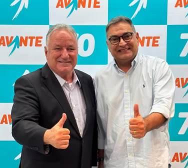 Ronaldo Carletto e Luciano Araujo têm reunião e Avante tem expectativa de eleger oito deputados estaduais