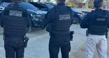 Polícia Civil prende dois homens suspeitos de estupro qualificado na cidade de Valente